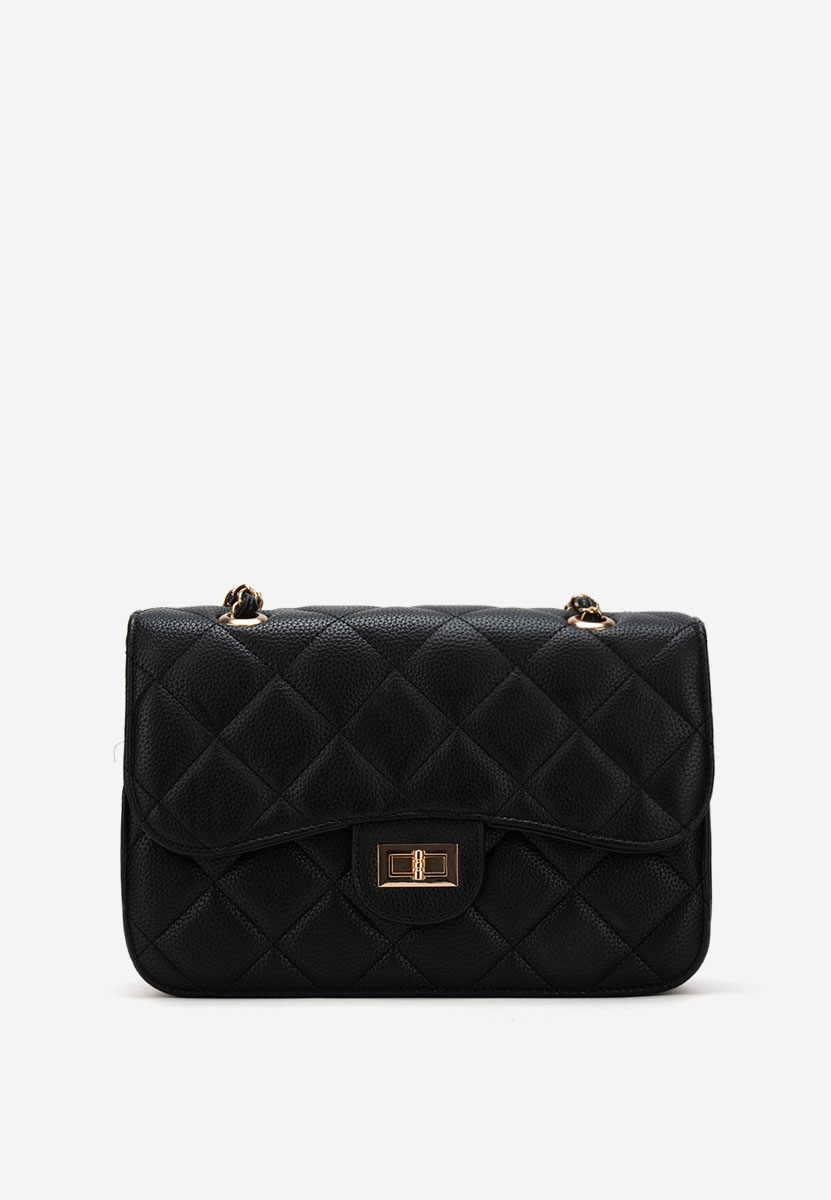 Sac bandoulière femme noire Ellodia V2