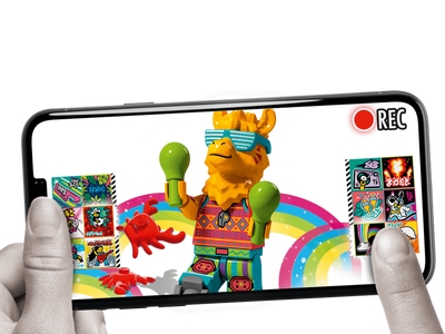LEGO Party Llama BeatBox (43105)