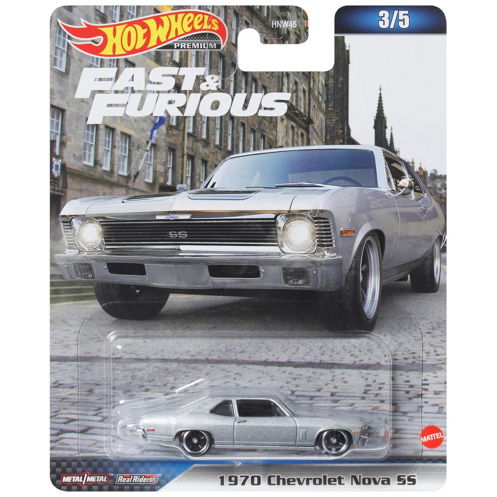 Hot Wheels Fast and Furious Chevrolet Nova SS