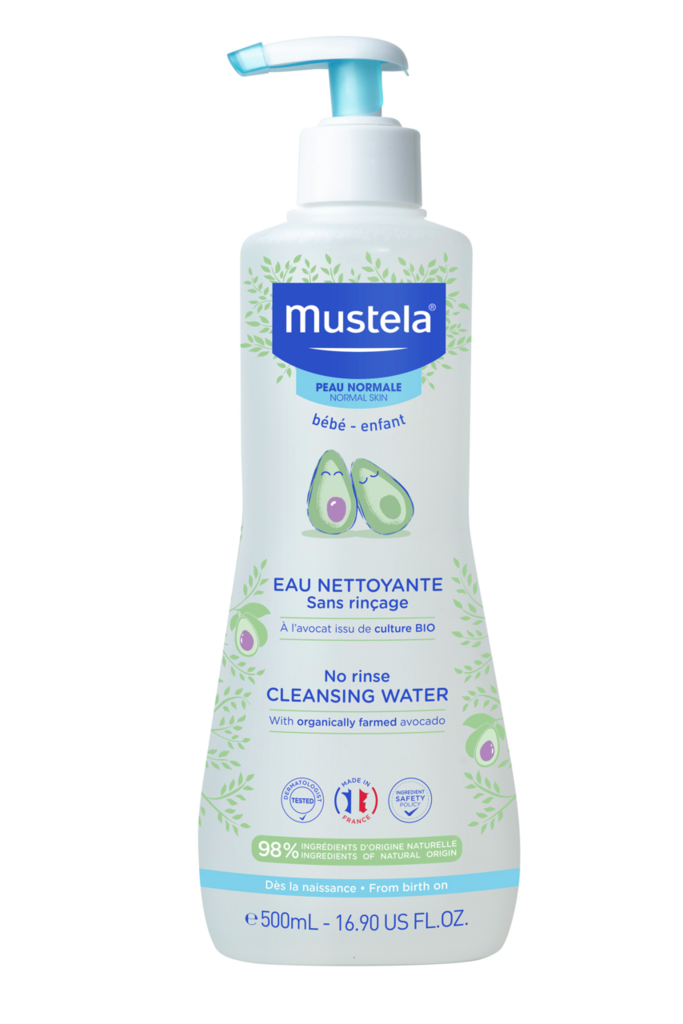 Mustela Reinigungsfluid ohne Abspülen normale Haut Disp 500 ml
