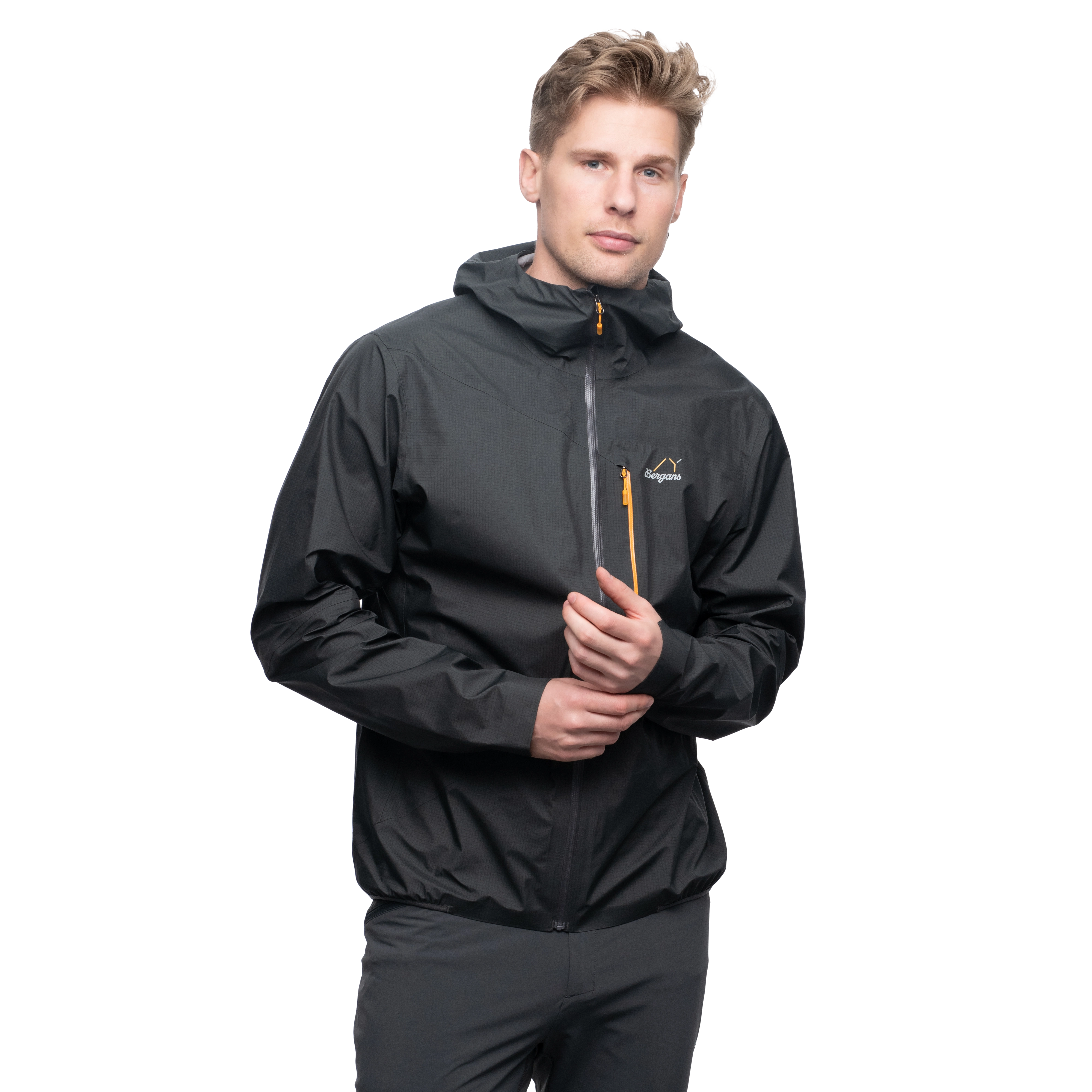 Y LightLine Air 3L Shell Jacket Men Dark Shadow Grey