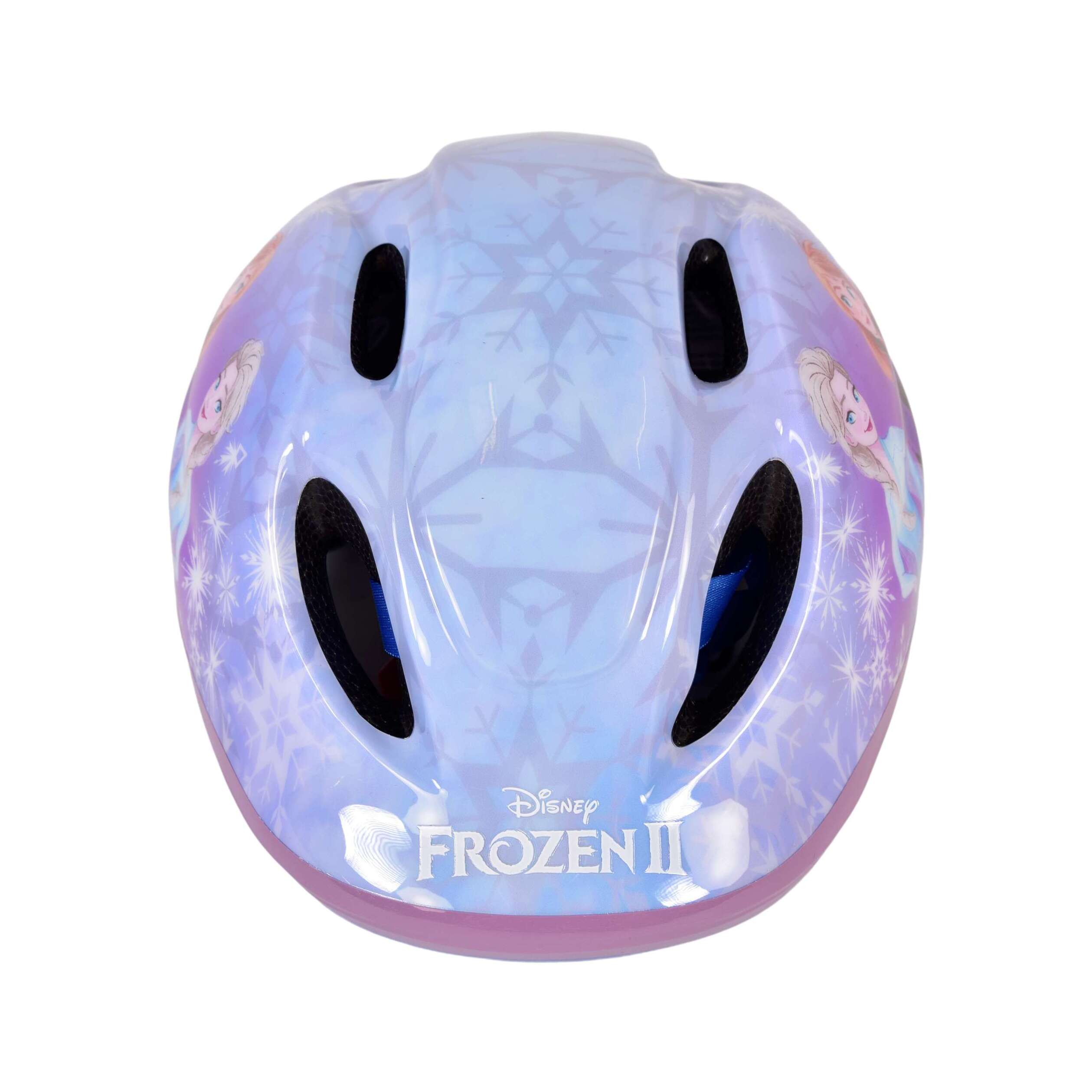 Capacete infantil Frozen, tamanhos 52-56 cm