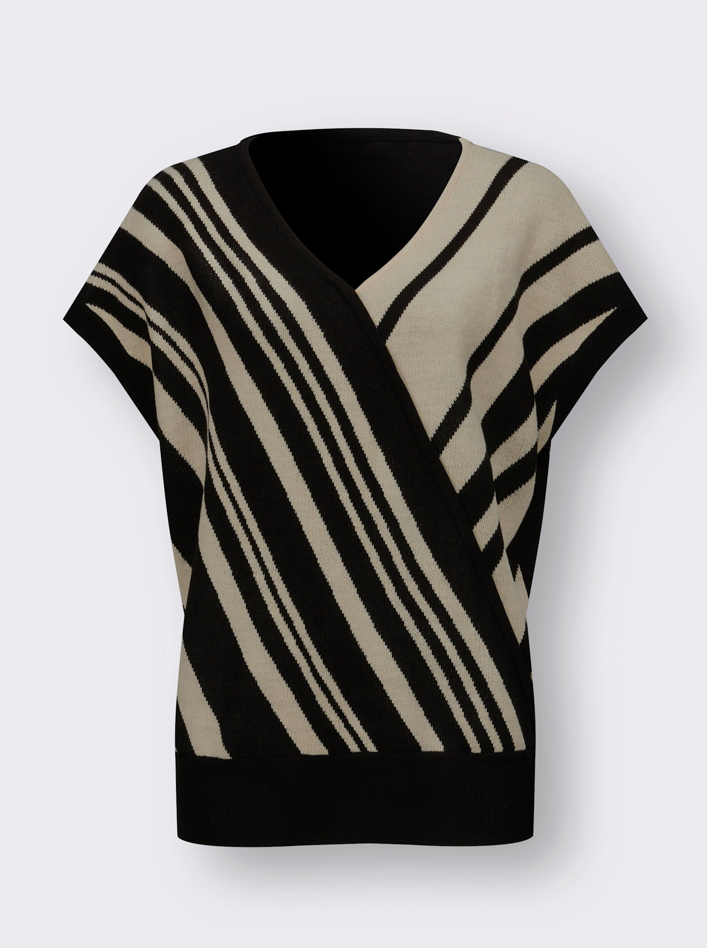 V-Pullover