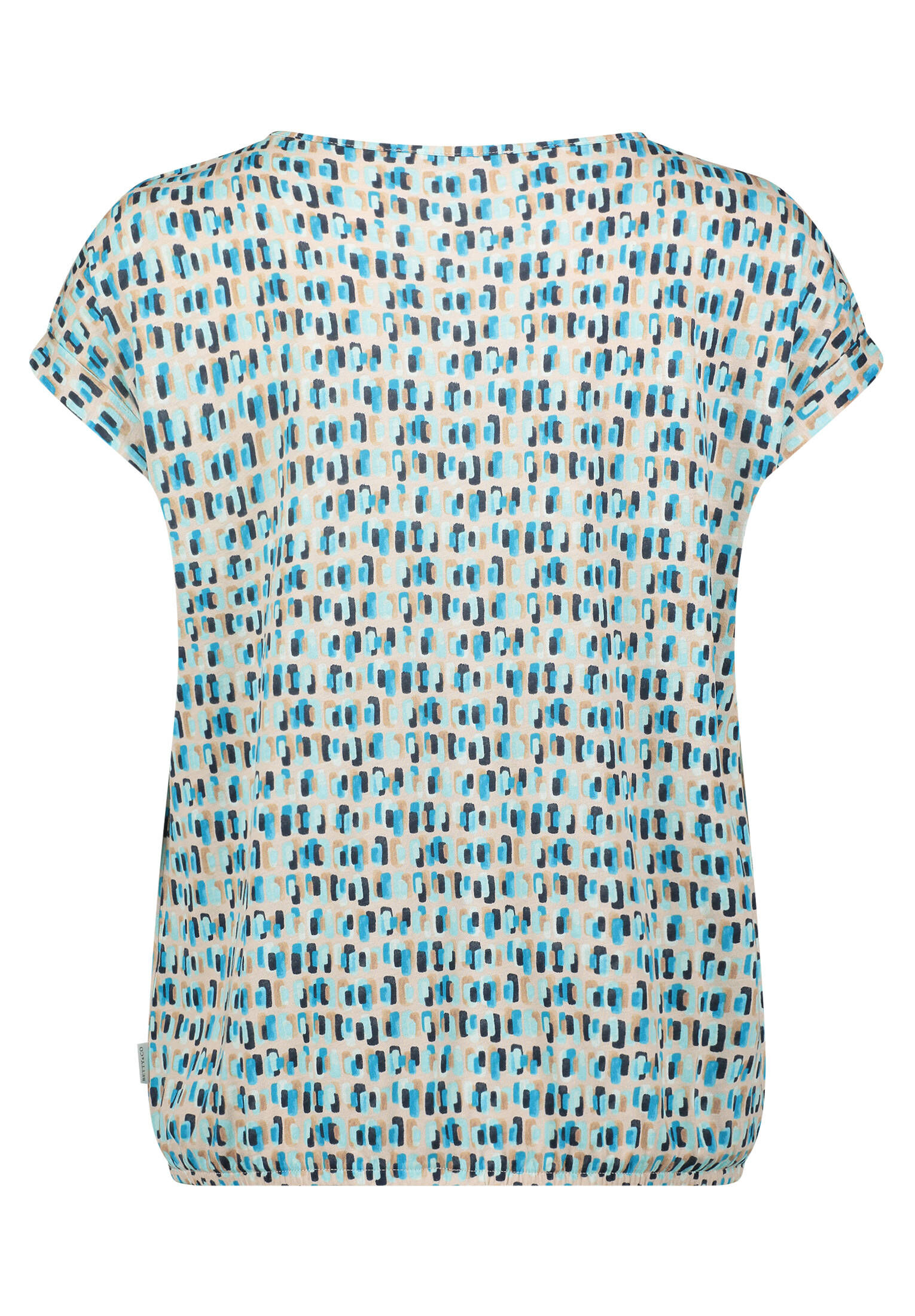 Betty & Co| Damen Casual-Shirt mit Tunnelzug