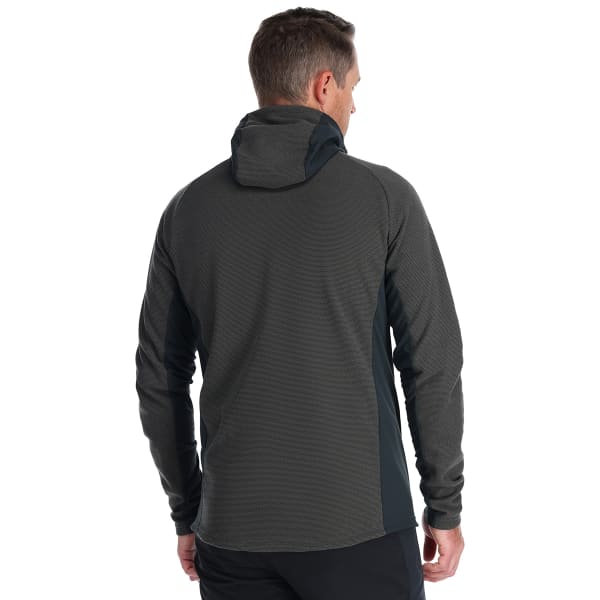 Veste polaire randonnée RAB CAPACITOR HOODY GRAPHENE