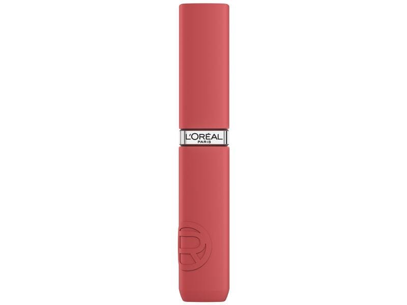 L'Oréal Paris Lippenstift Infaillible Matte Resistance 230 Verleiht den Lippen leuchtende Farbe mit bis zu 16 Stunden Halt