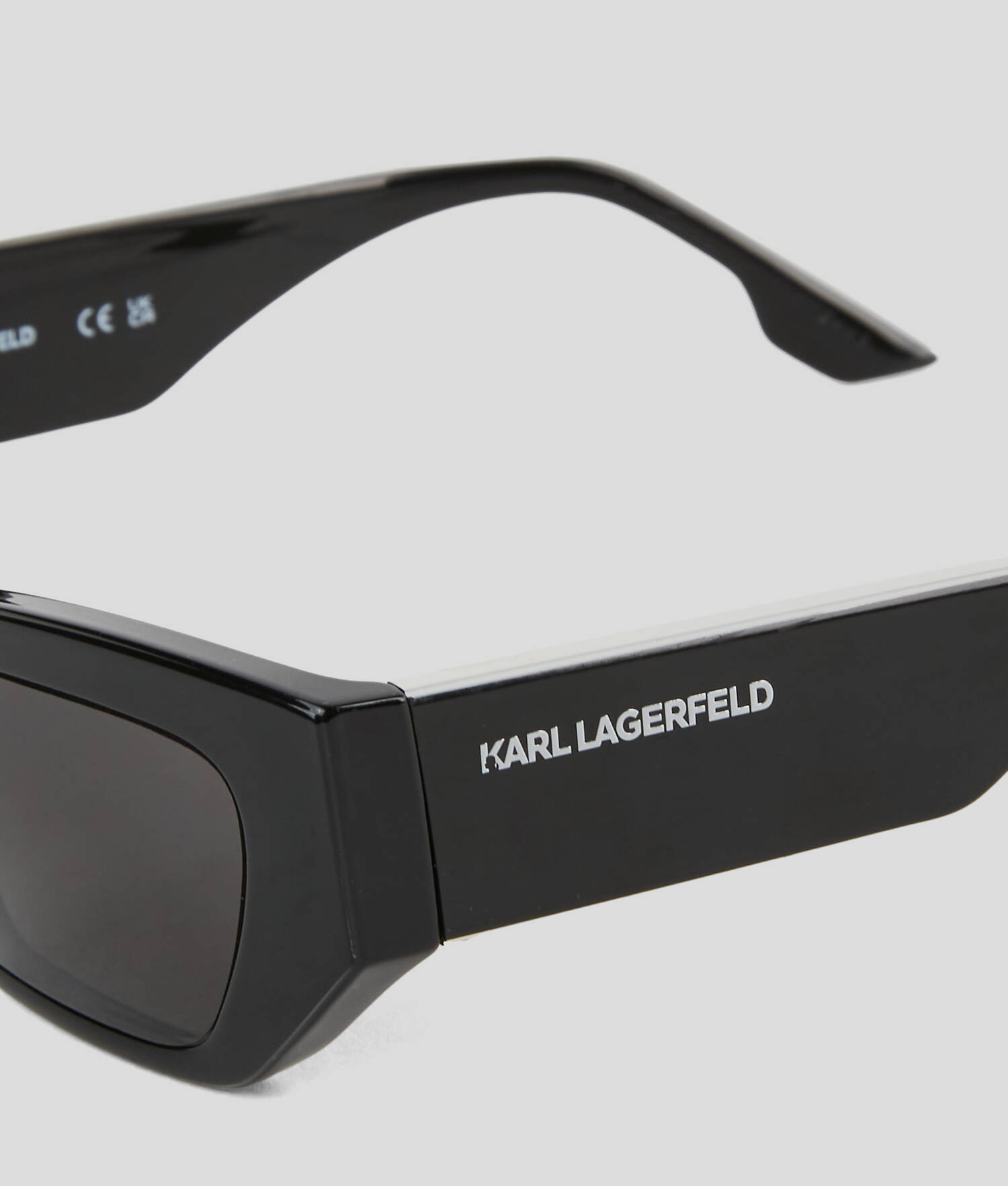 LUNETTES DE SOLEIL AVEC LOGO KARL - Noir