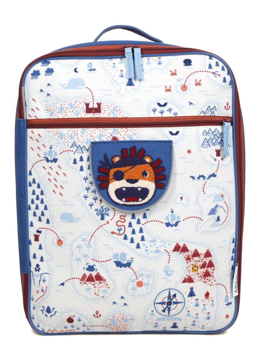 Valise Lilliputiens Jack Le Pirate 45 cm