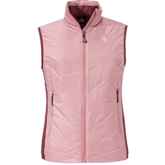 Schöffel Hiking Cascata Hybrid Weste Viola Damen