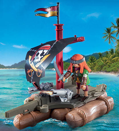 Playmobil Pirates - Piratenflotte mit Schatz - 71794 - 41 Teile