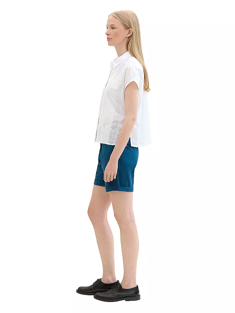 TOM TAILOR Shorts  blau