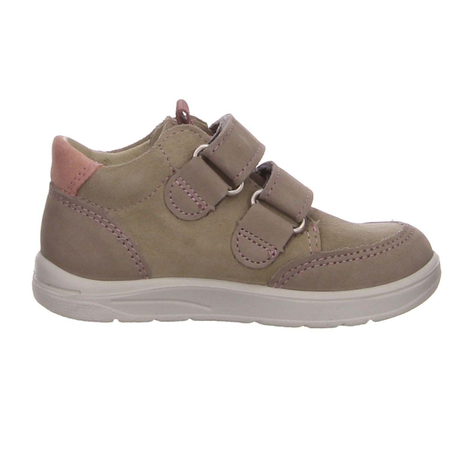 Ricosta Klettschuh tundra/rosa grau