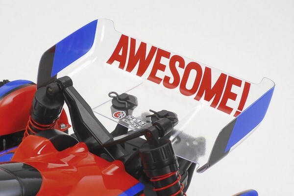 Tamiya - Rc Astute 2022 Td2 Fjernstyret Bil Byggesæt - 1:10 - 58697