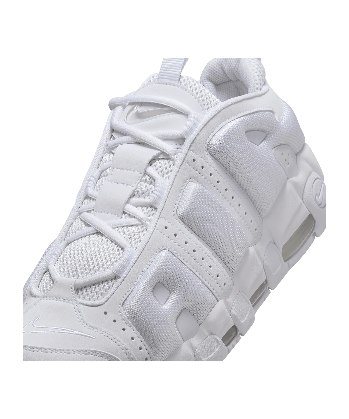 Nike Air More Uptempo Low Sneaker Weiss F100