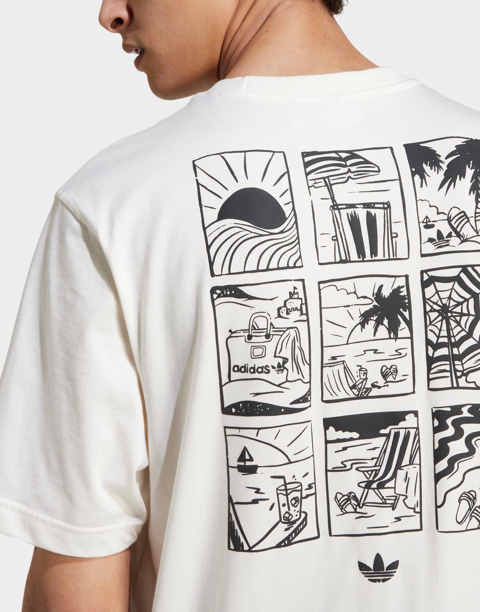 adidas T-shirt graphique Beach Day '80s