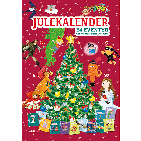Disney julekalender 2024 - Eventyr