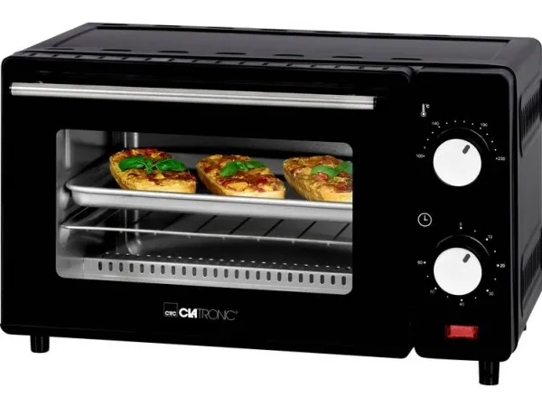 Clatronic MB 3746 - Elektrisk ovn - 8 liter - 650 W