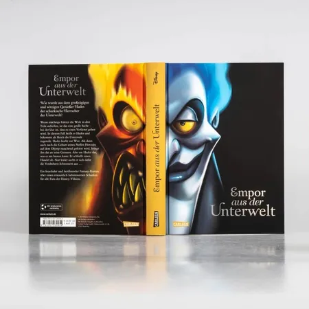 Carlsen Verlag Disney Villains 10: Empor aus der Unterwelt