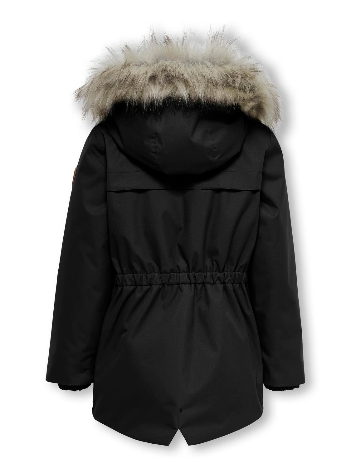 KOGNEWLIVA Jacke Black