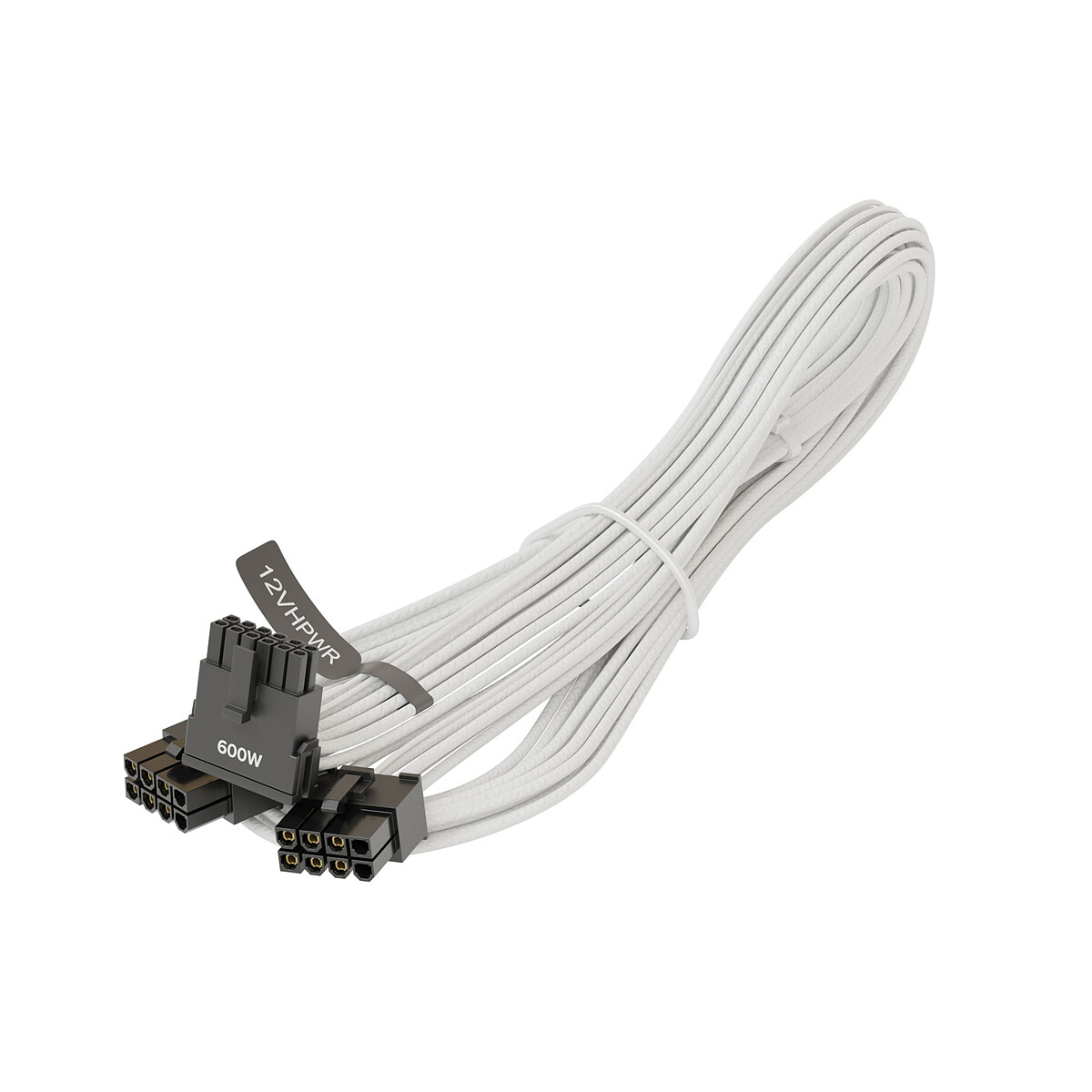 Seasonic 12VHPWR Cable - Blanc
