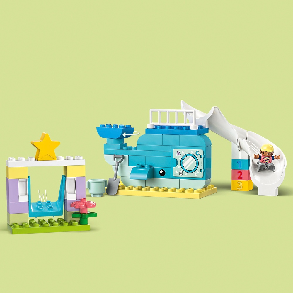 LEGO DUPLO 10991 Traumspielplatz Baustein-Spielset