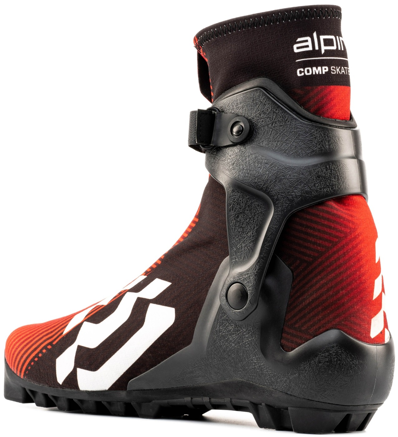Comp Skate Unisex Red/Black/White