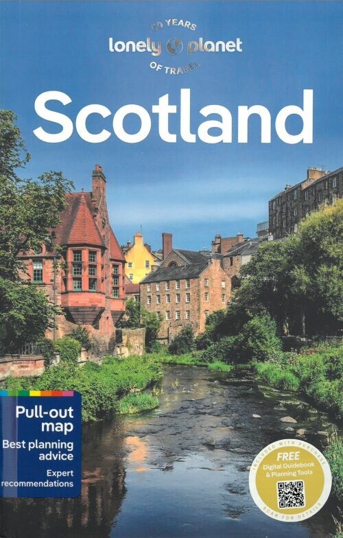 Scotland - Lonely Planet - English Book