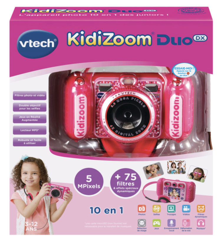 KIDIZOOM DUO DX - ROSE