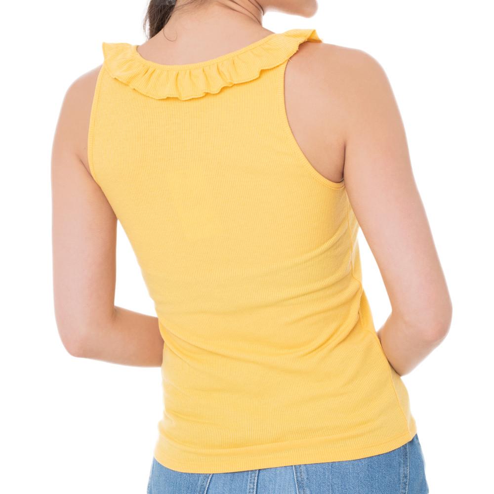Pepe jeans Débardeur Jaune Femme Pepe jeans Dorina
