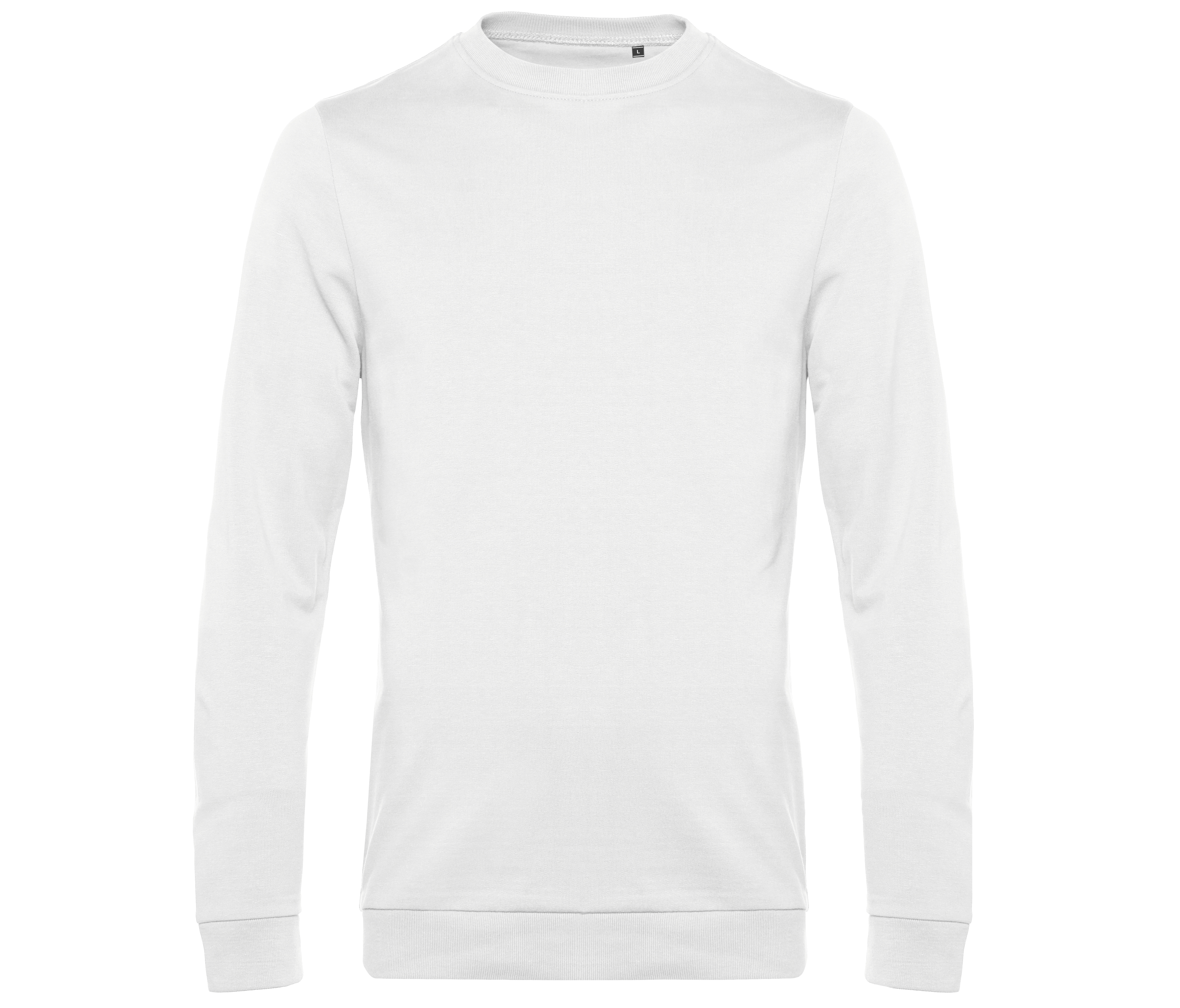 B&C BCU01W - Sweatshirt Confort Élégant pour Toutes Saisons