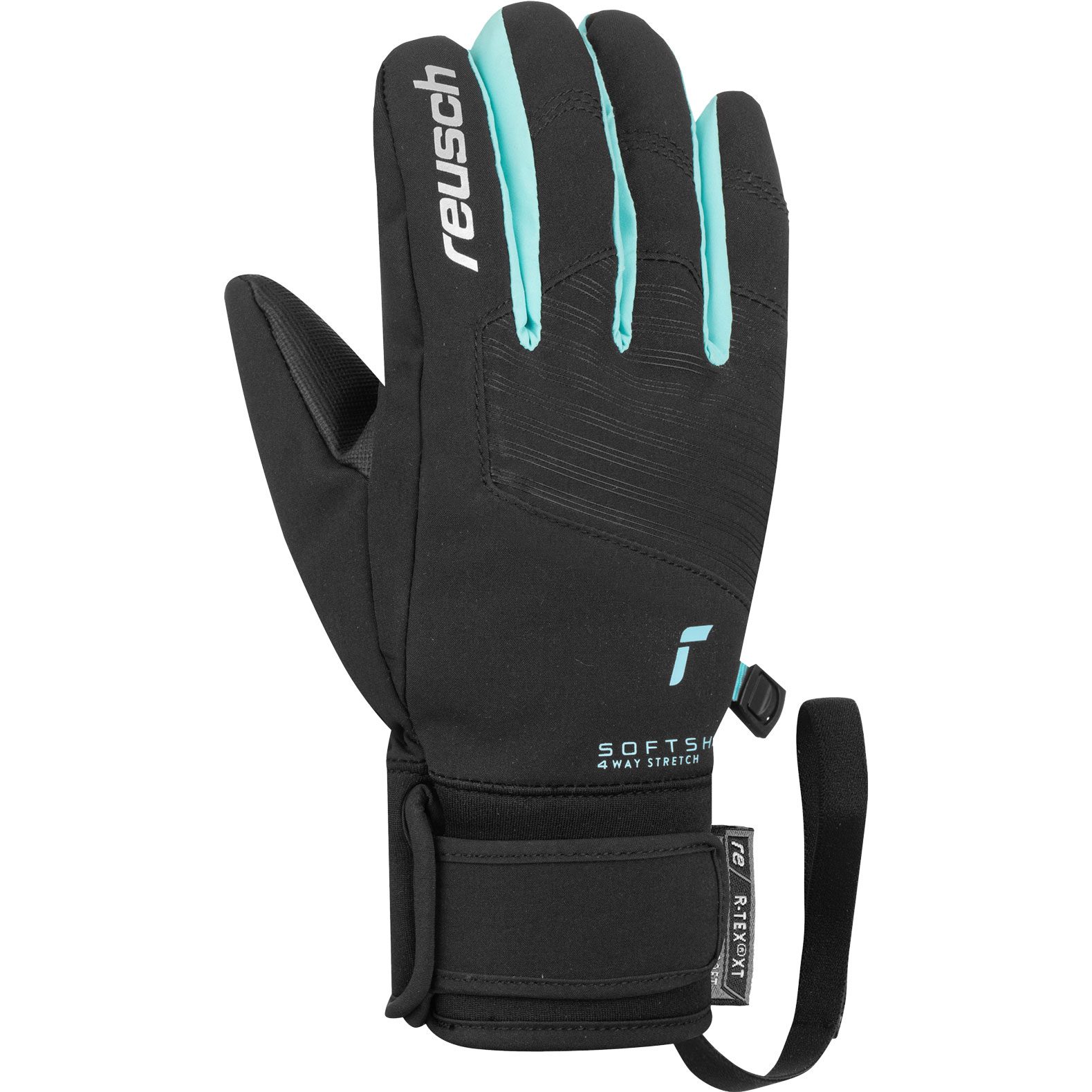 Reusch Simon R-TEX® XT Junior Handschuhe Kinder black