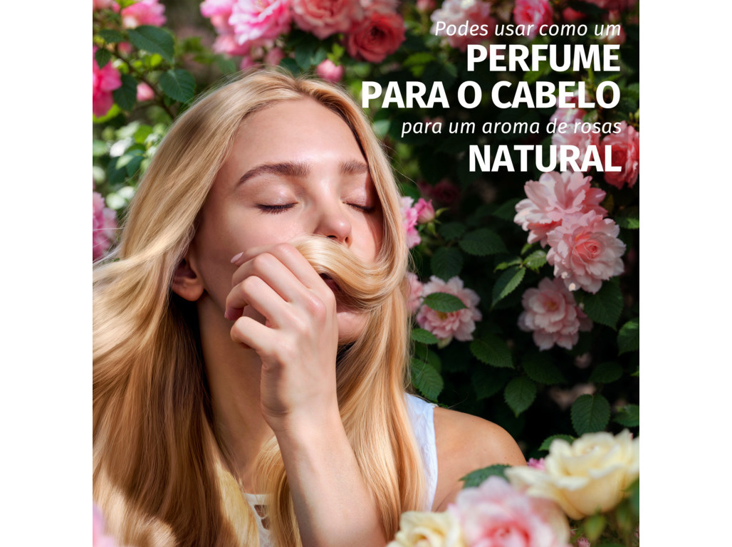 ÓLEO HERBAL SPRAY ROSA 145 ML
