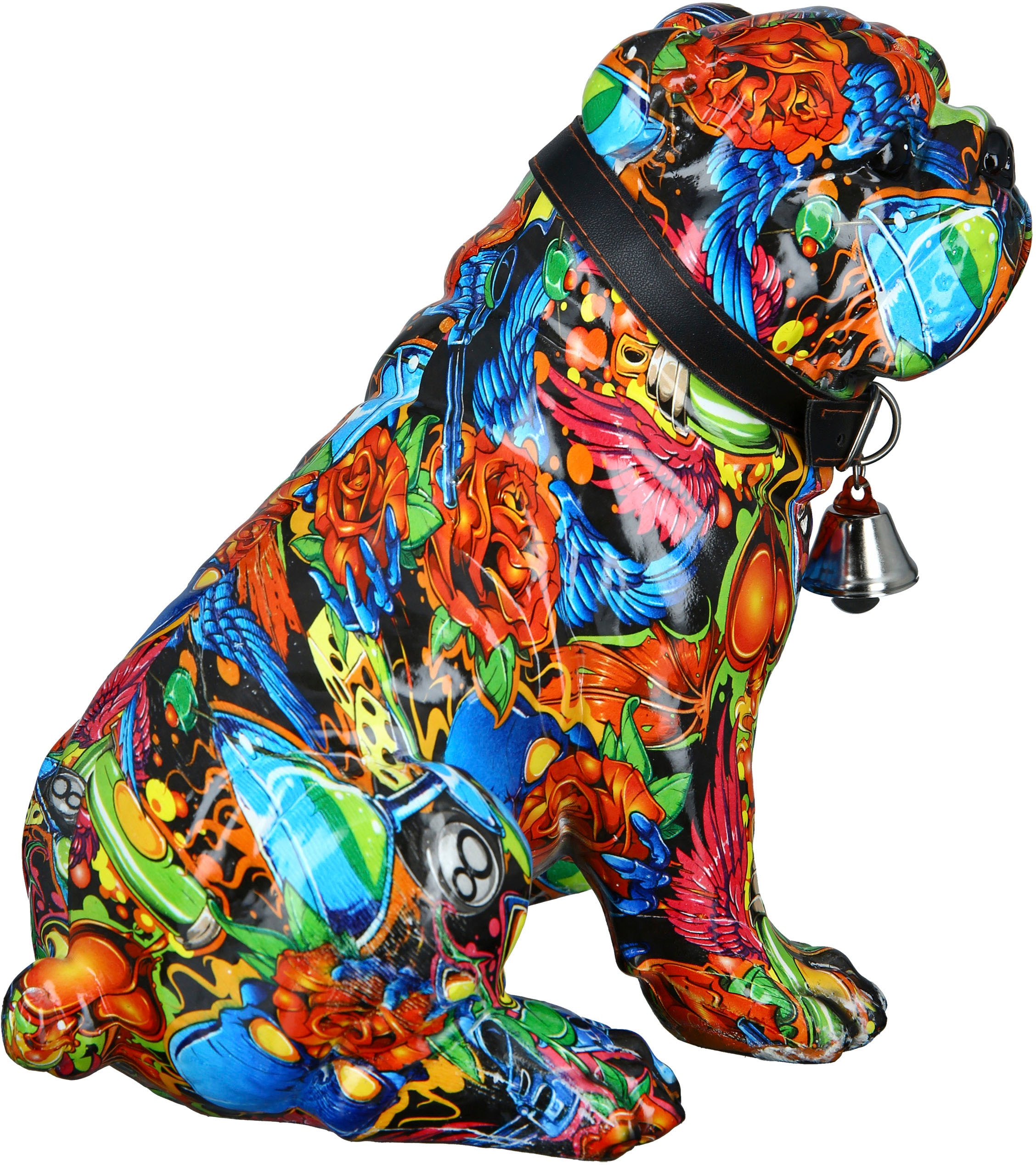 Casablanca by Gilde Tierfigur »Mops Urban Graffiti«