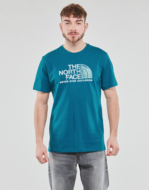 The North Face - S/S RUST 2 TEE - Bleu