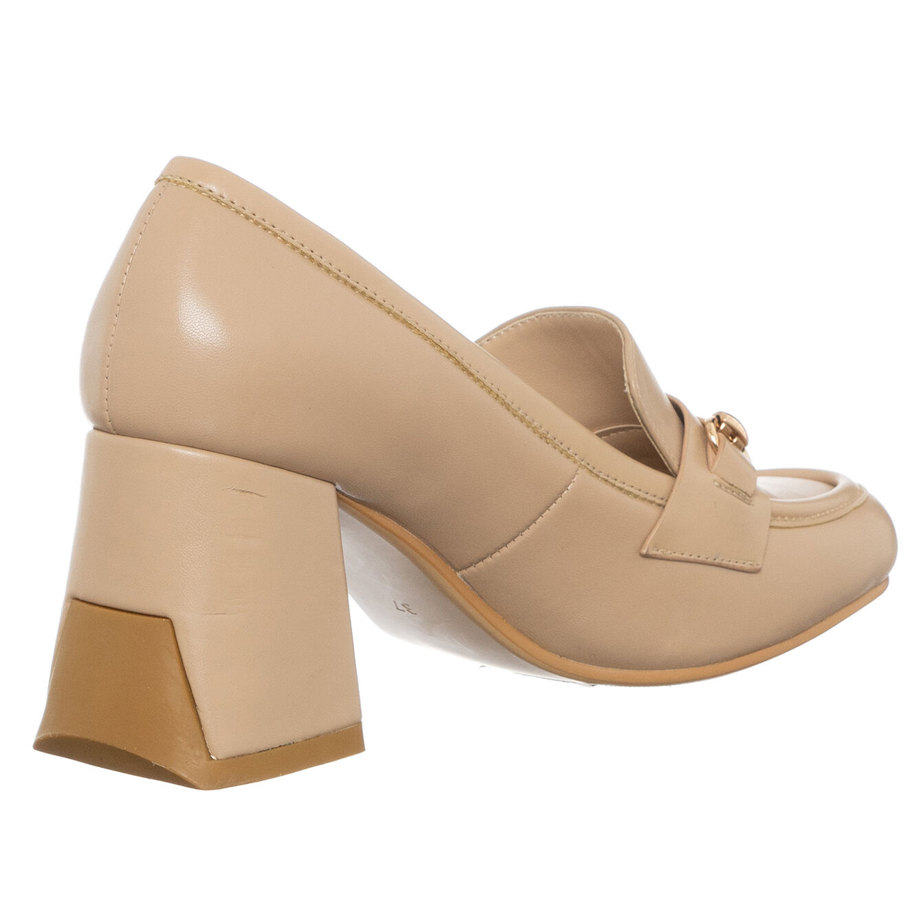 Tua By Braccialini Trotters Mona beiges - Talon 7.5 cm