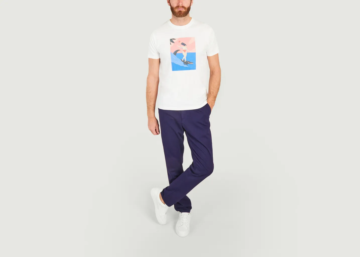 T-shirt Crocosurf Olow x Clara Super Duper Olow
