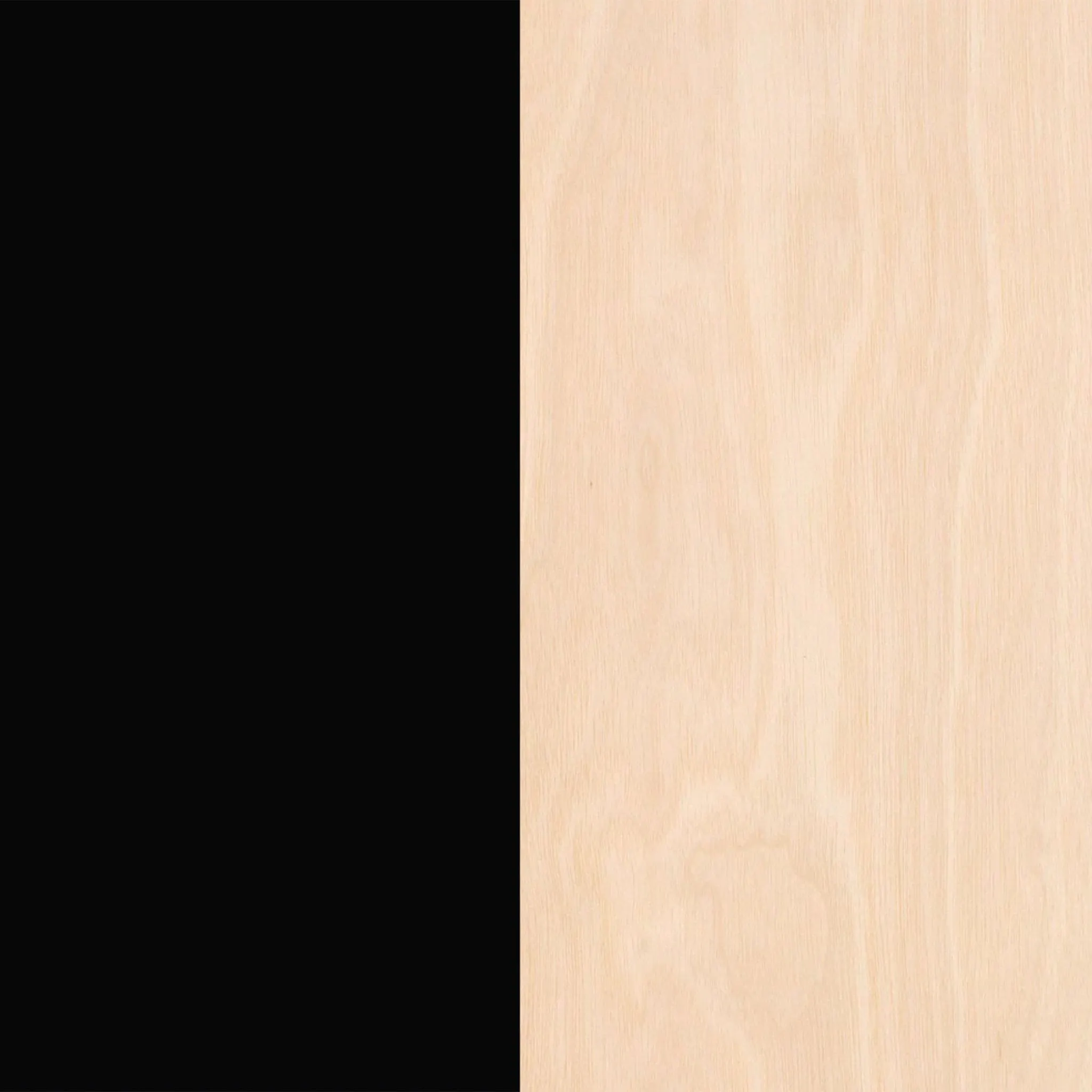 Nexera Buffet Gossip - Noir  Naturel