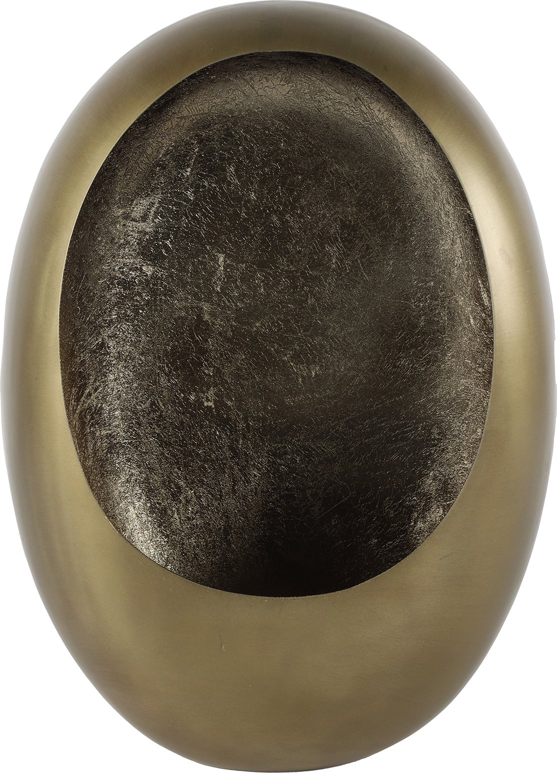 Countryfield waxinelichthouder Eggy koper 17,5 x 32,5 x 44 cm