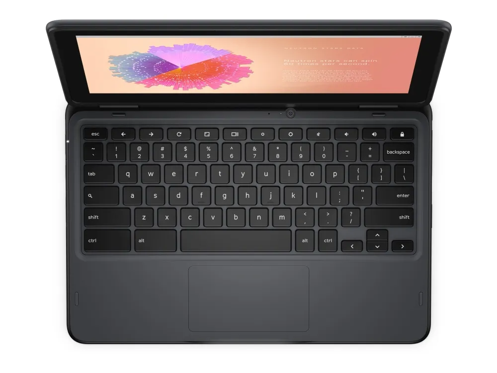 Dell Chromebook JSL 11 3110 2in1 - Flipdesign - Intel Celeron - N4500 / op til 2.8 GHz - Chrome OS - UHD Graphics - 4 GB RAM - 64 GB eMMC - 11.6