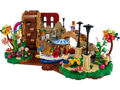 LEGO Willy Wonka en de Chocoladefabriek (21360)