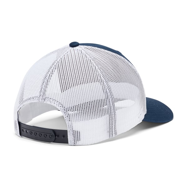 COLUMBIA MESH SNAP BACK HAT COLLEGIATE NAVY