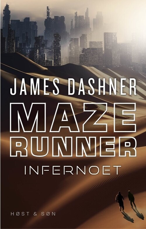 Maze Runner - Infernoet - James Dashner - Bog