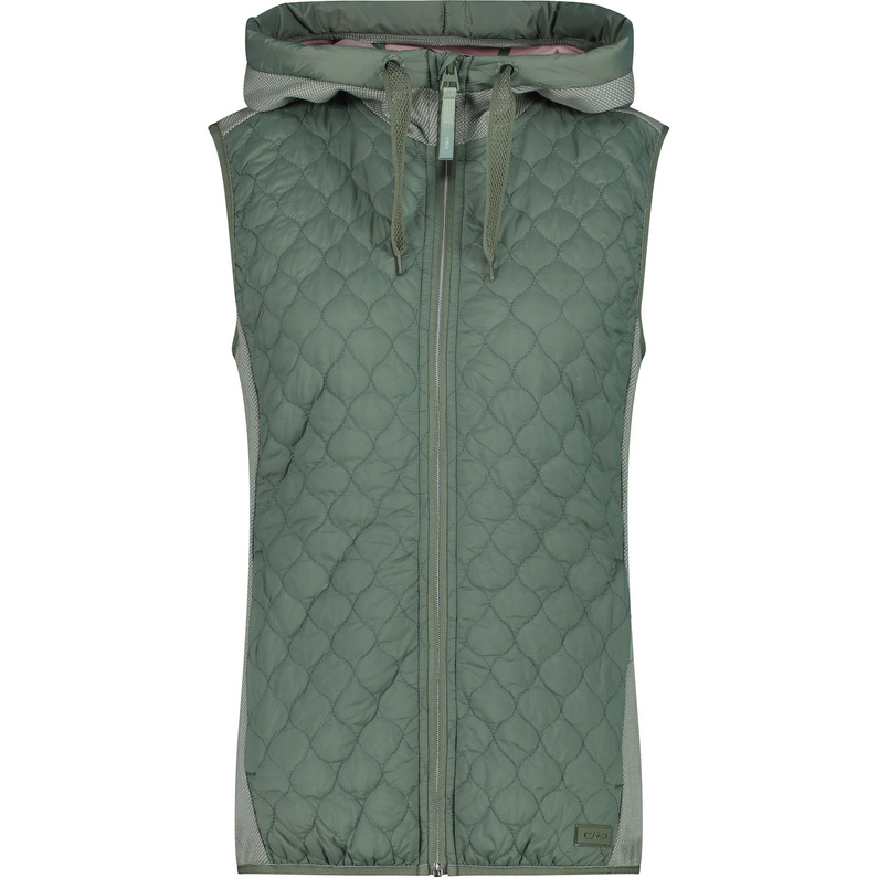 CMP Damen Hybrid Fix Hoodie Weste