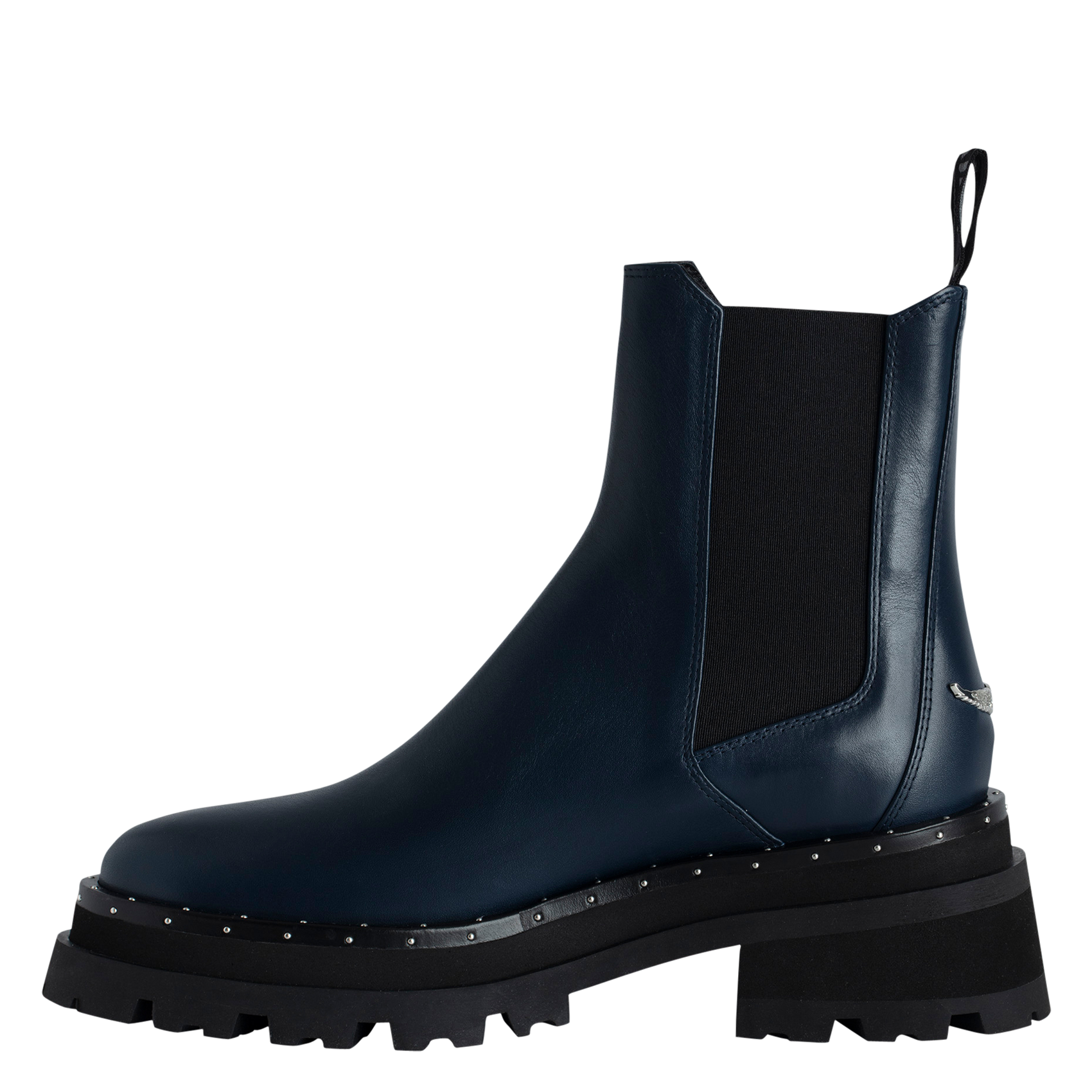 RIDE - Bottines en cuir | Bleu