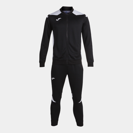 Conjunto de treino Joma Championship VI, preto e branco.