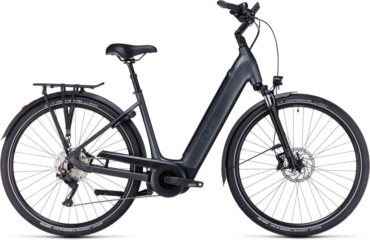 Cube Supreme Sport Hybrid Pro 625 Easy Entry grey´n´grey kaufen | Bike-Discount