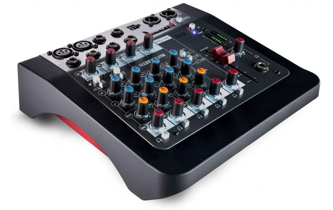 Mischpult ZEDi-8<br>Kompakter Hybrid-Mixer