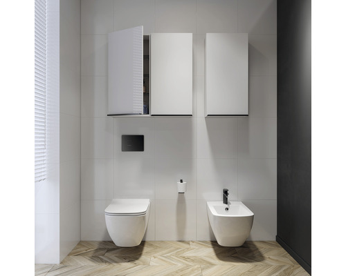 Cersanit Virgo wandbidet, wit K118001