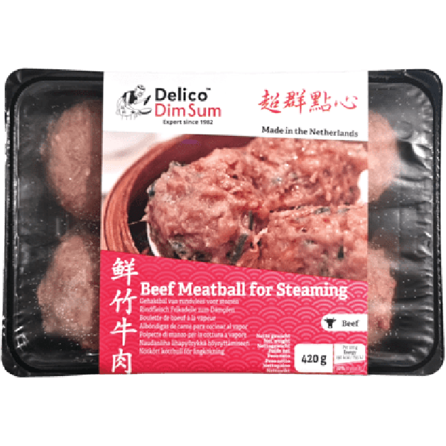 Delico Food Sin Tjok Ngau Yuk 8st 400g