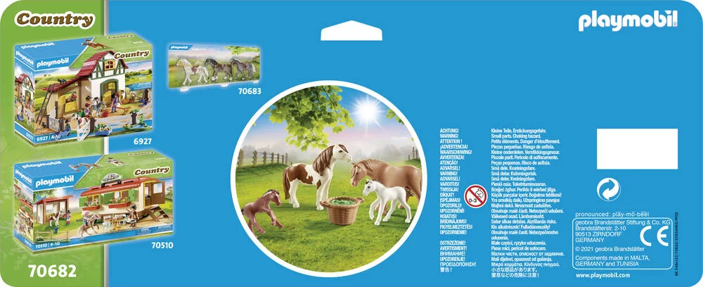 PONEYS ET POULAINS - 70682